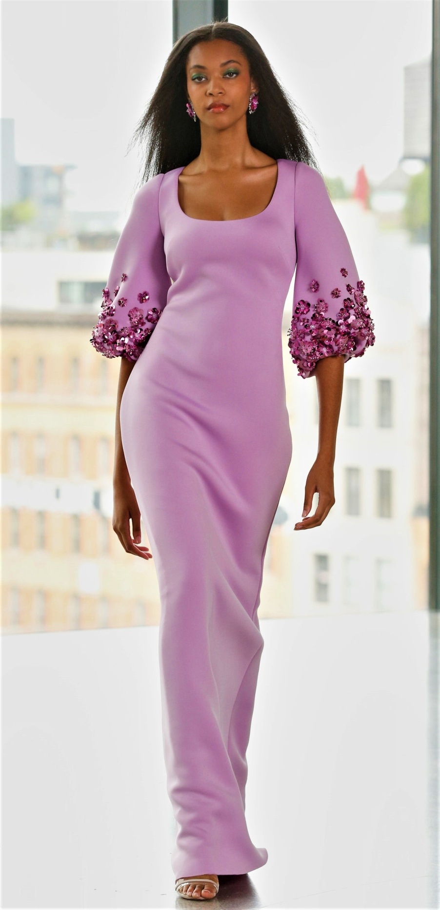NYFW 2 Badgley M purple gown vog cropped.jpg