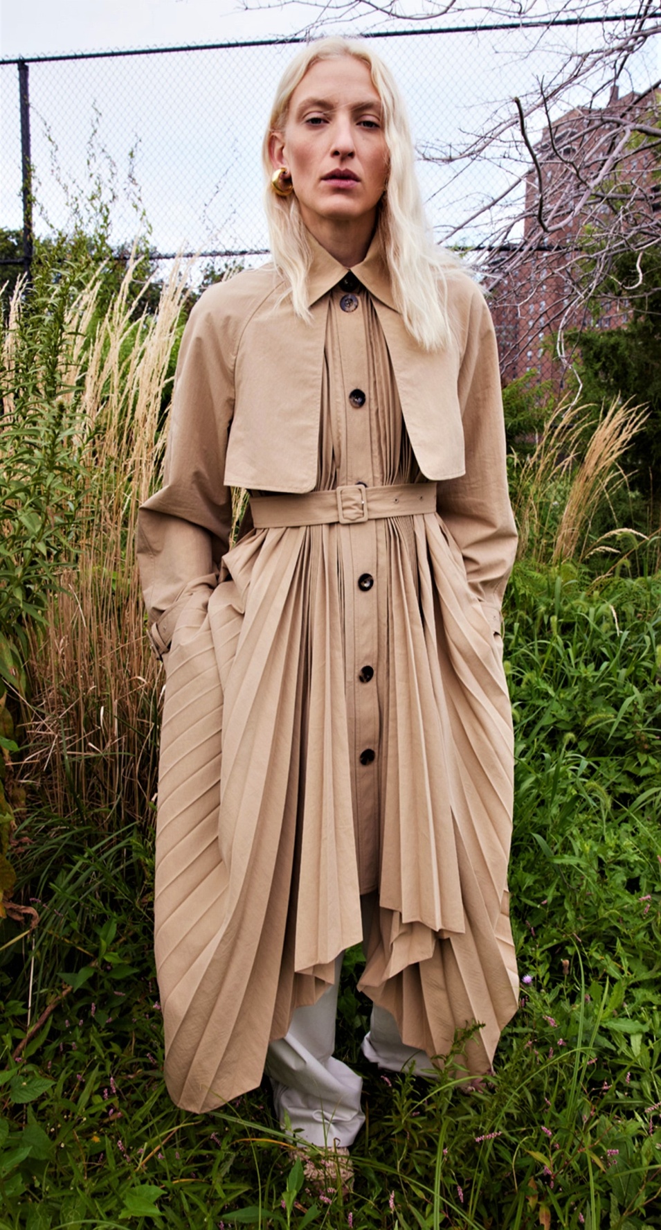 NYFW part 2 rosestta getty pleat trench cropped.jpg