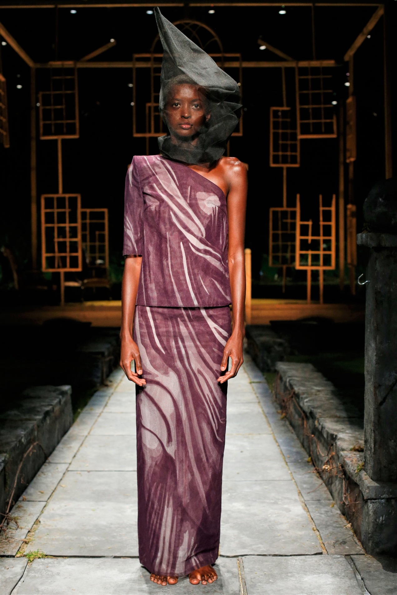 NYFW 2 Thom Browne purple dress cropped.jpg