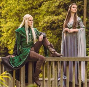 halloween legolas elf dress art mystery etsy