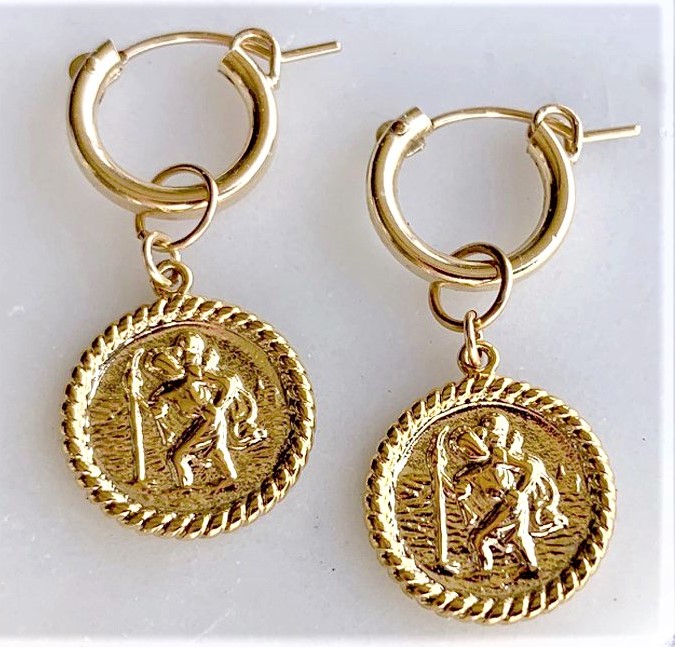 LA Mart 10-21 Samanca Jewelry medallion earrings cropped.jpg