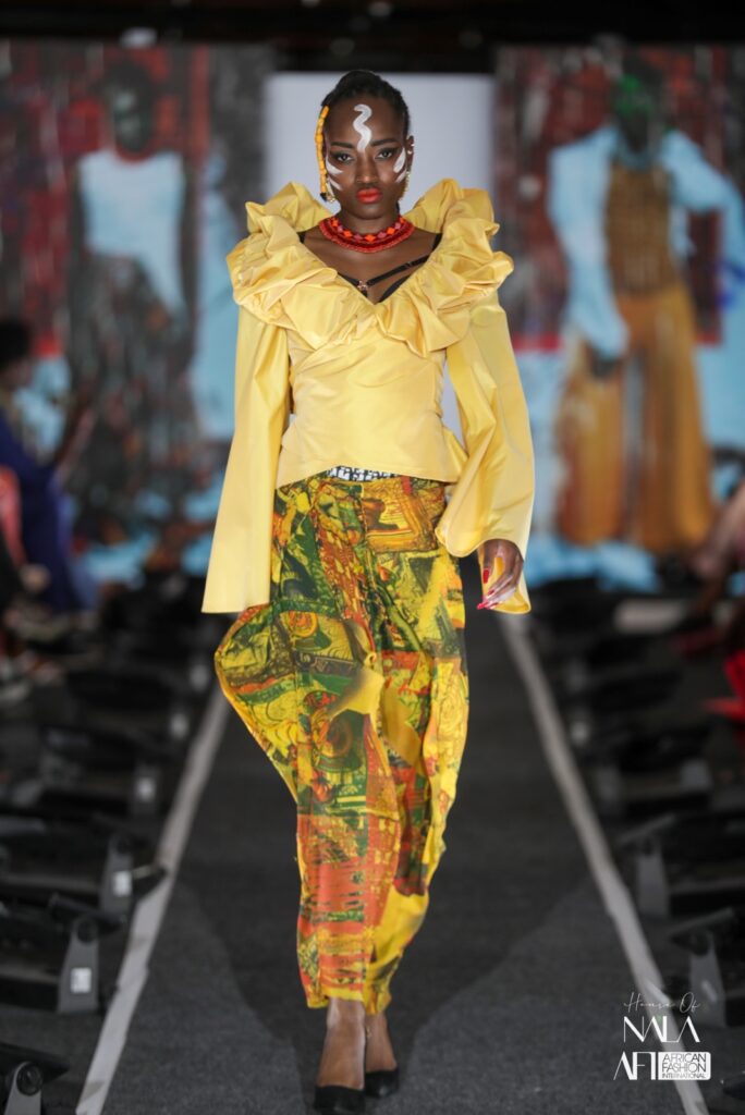 AFRICAN FASHION INTERNATIONAL (AFI) FASHION WEEK Autumn/Winter 2022 - Pynck