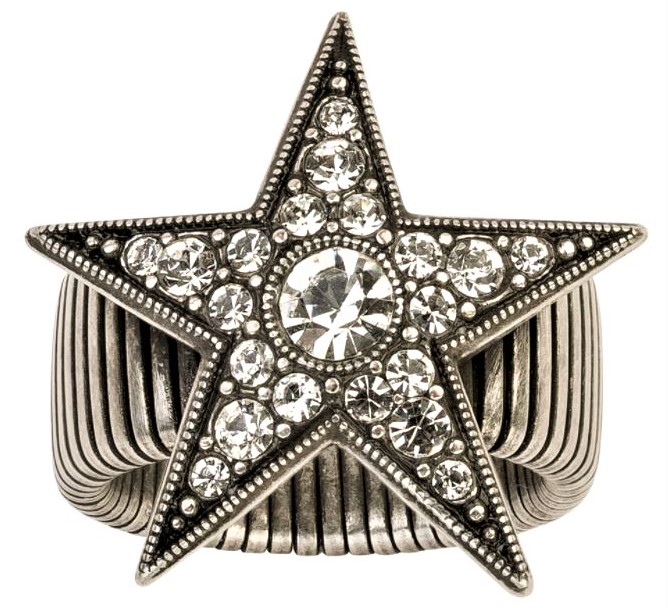 Jewelry 11-21 javits Janis Savitt star ring crystal (2) cropped.JPG