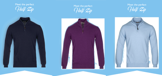 Louis Copeland and Sons - Introducing: The Louis Copeland Halfzip