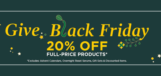 L'Occitane en Provence - Your 20% Off & Give B(l)ack Friday