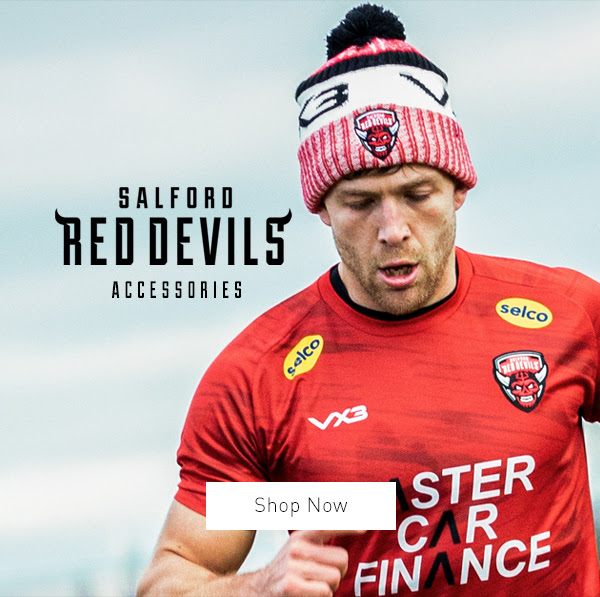 Salford Red Devils 2023 Replica Away Playing Shirt – VX3