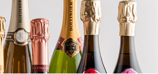 Berry Bros - Grande Marque Champagne, Louis Roederer, Dom Pérignon