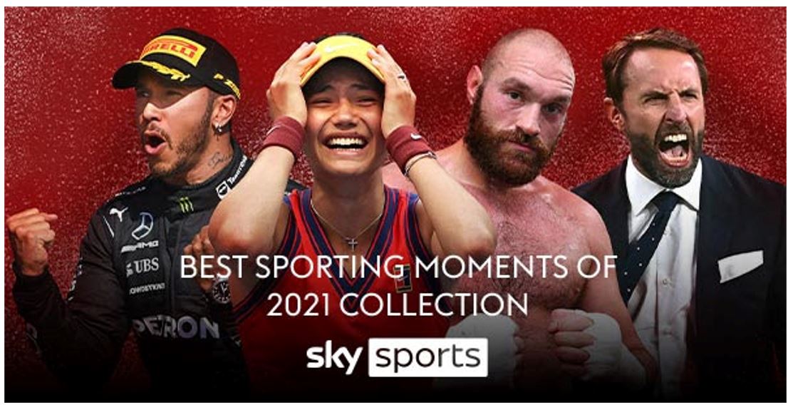 Catch all the action this Christmas on Sky Sports