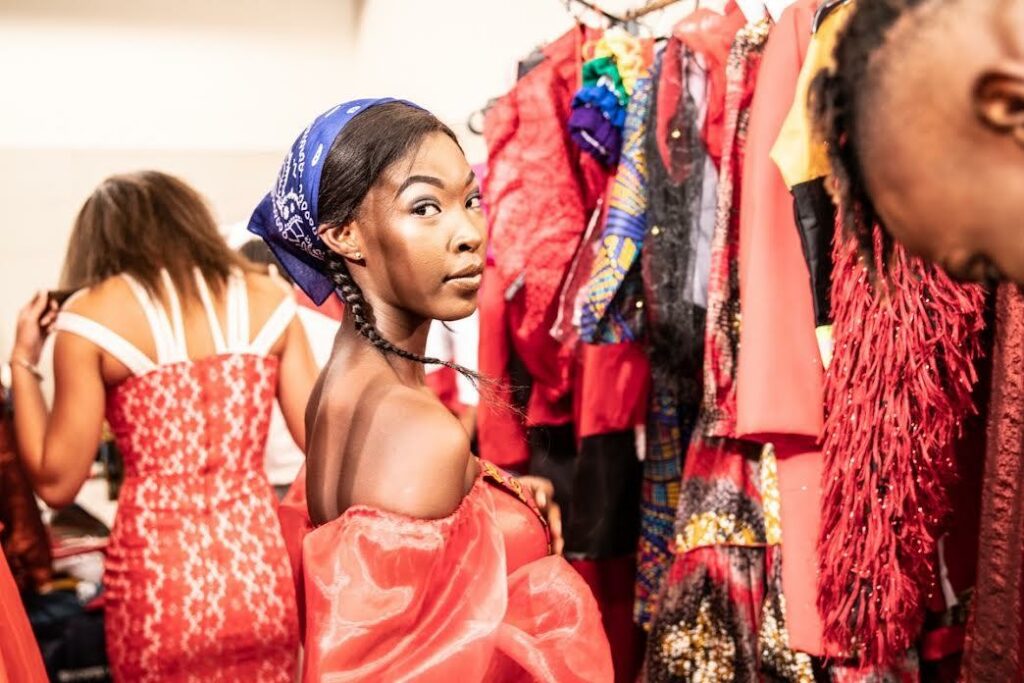 MOZAMBIQUE FASHION WEEK 2021Part 1: BEHIND THE SCENES - Pynck
