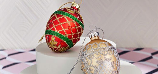 V&A Shop - Christmas Decorations Inspired by Fabergé