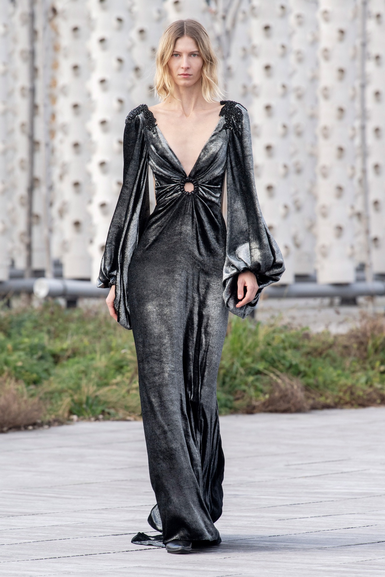 Couture 1-22 azzaro grey silk gown.jpg