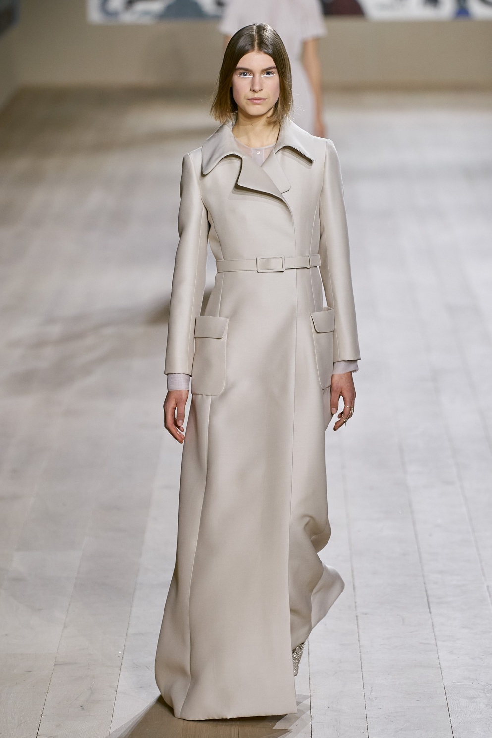 Couture 1-22 c. dior long taupe coat.jpg