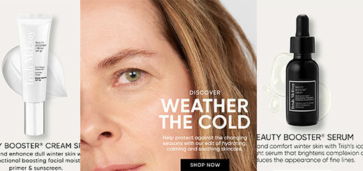 trish mcevoy combat the cooler temps with hydrating heroes d