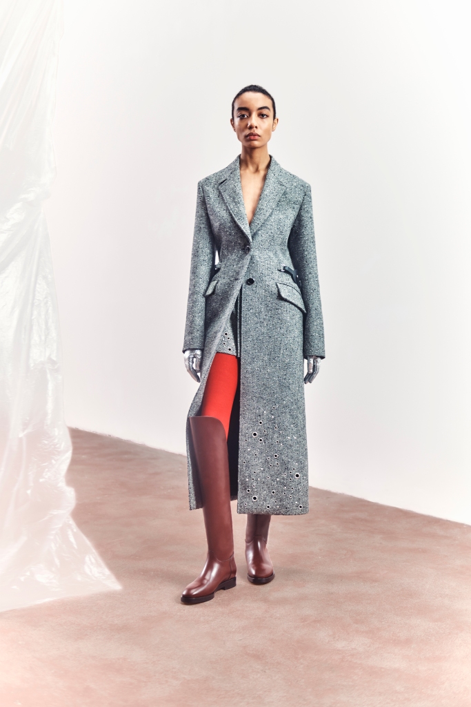 A look from the Durazzi Milano fall 2022 collection.