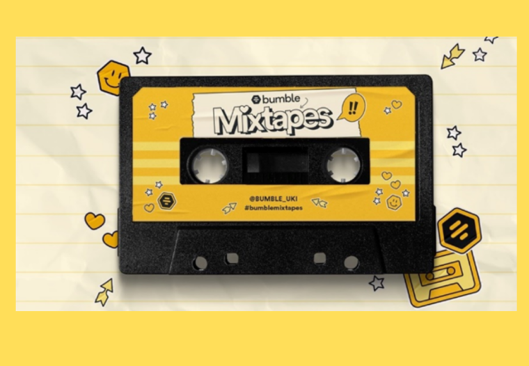 A yellow cassette tape Description automatically generated with low confidence