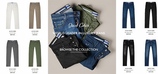 louis copeland jacob cohen world leader in luxury jeans a