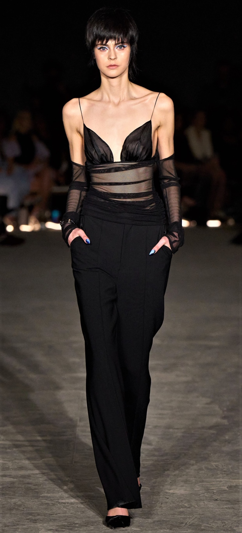 NYFW 2-22 chris. s. black lace top trousers cropped.jpg