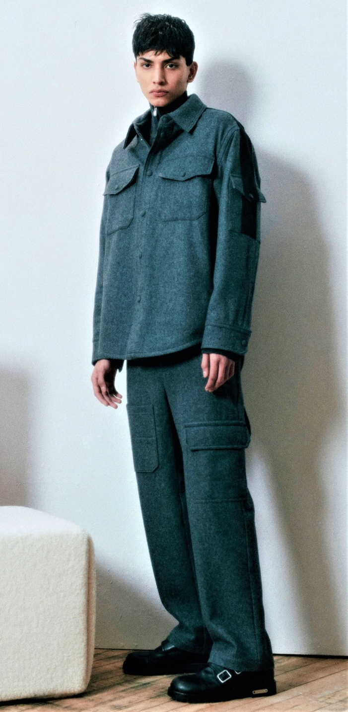 NYFW 2-22 Helmut Lang mens grey suit cropped.jpg
