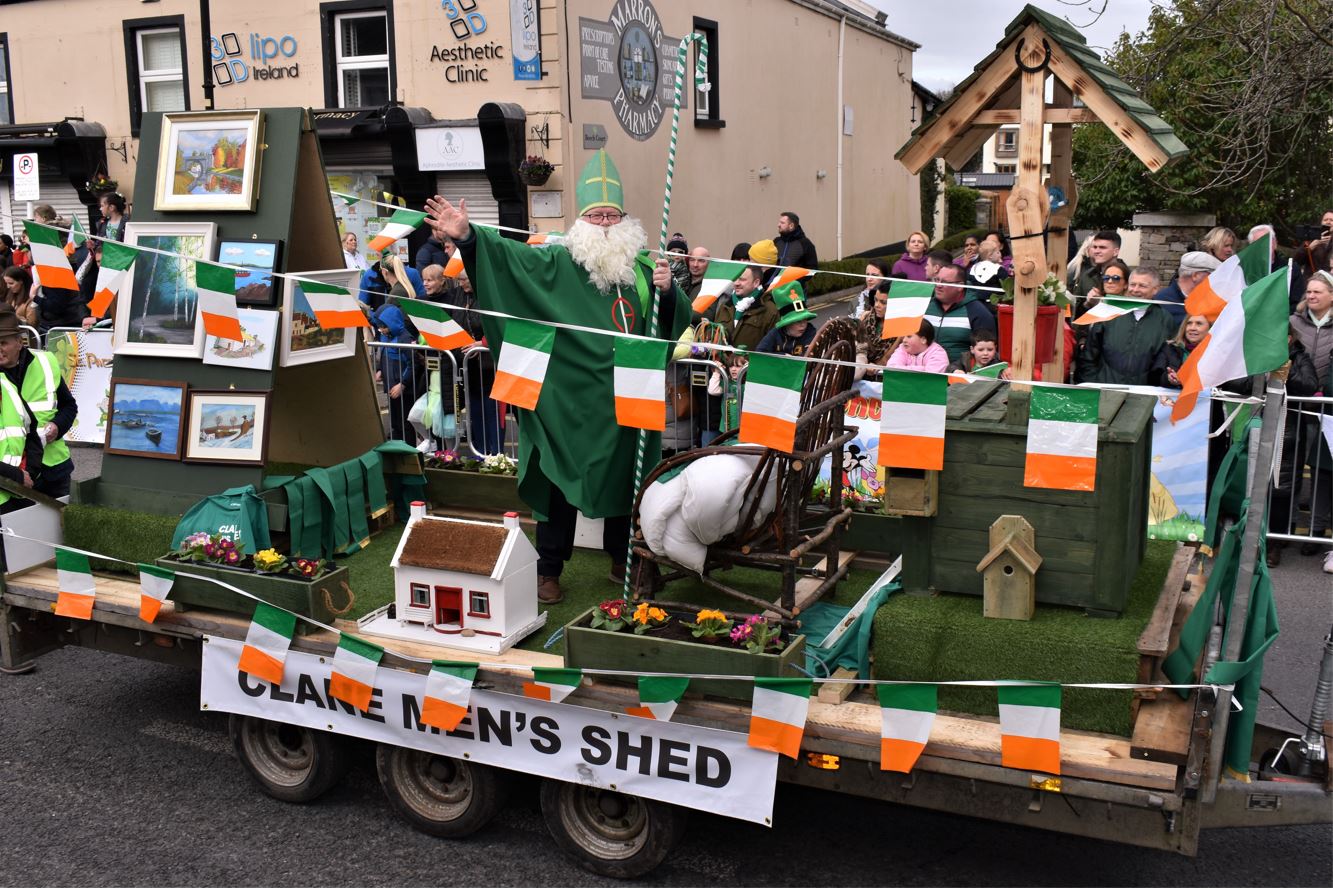 Lá Fhéile Pádraig – Happy St Patrick’s Day from across Ireland
