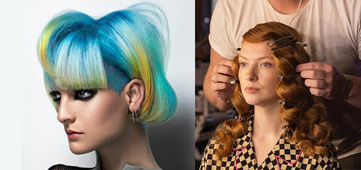 hairdressers journal hjs favourite hair from london fashion week b 1