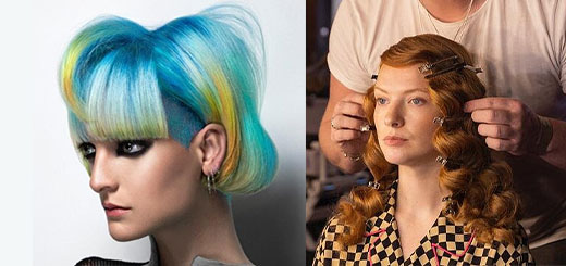 hairdressers journal hjs favourite hair from london fashion week b 1