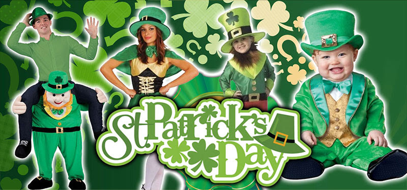 thecostumeshop celebrate st patricks day with the costume shop