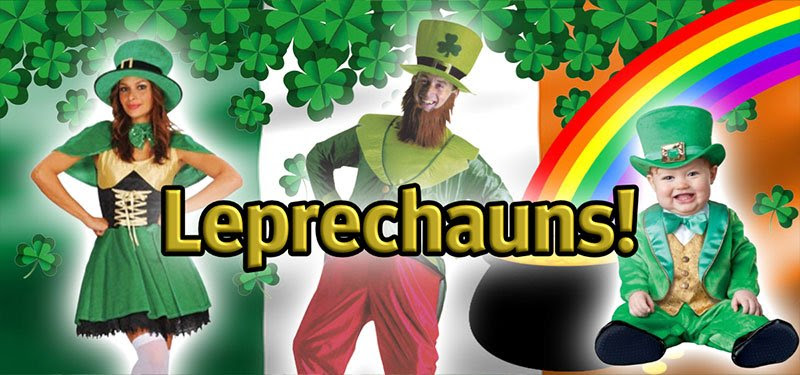 thecostumeshop celebrate st patricks day with the costume shop a