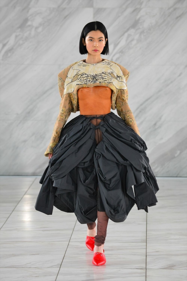 Fall Fashion Arts Hermès Vintage, Mode nippone VII, Chanel