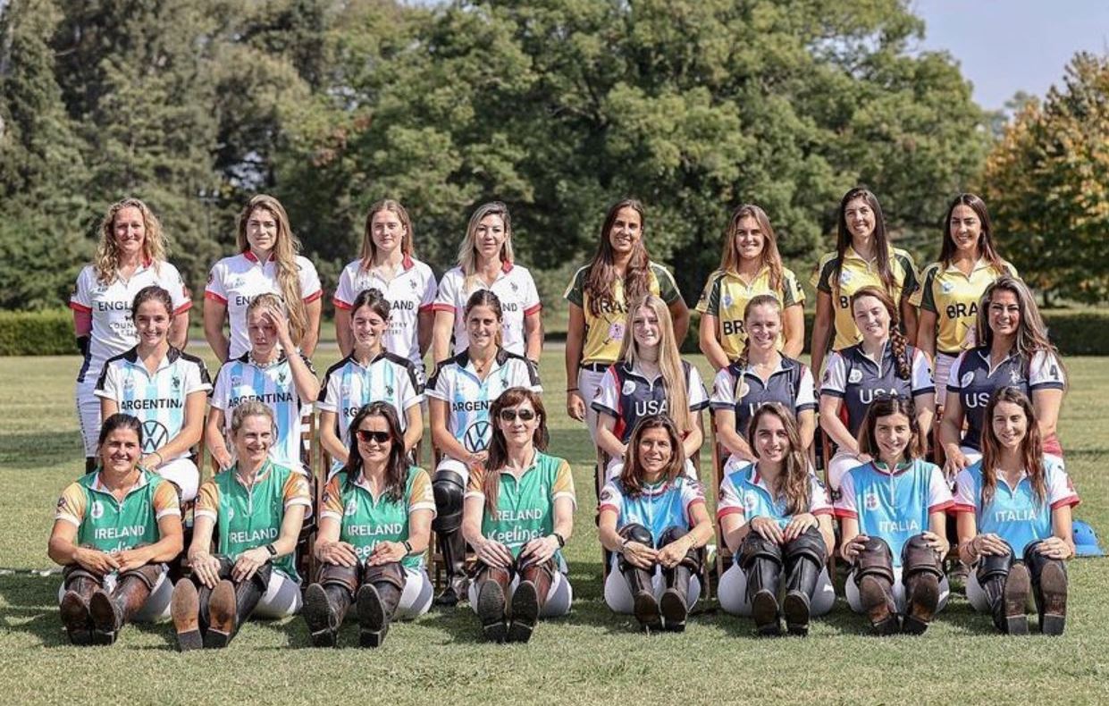 “Better first game” for Ireland in the Women’s debut Polo World Cup against Argentina