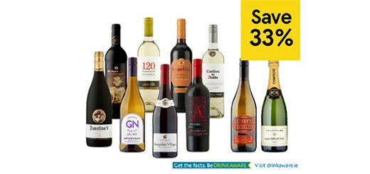 Tesco Ireland Raise a glass to 33 off over 200 different wines 2a