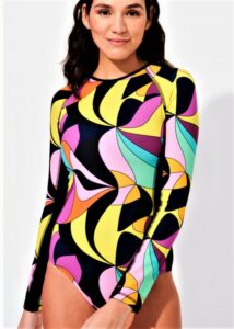 1984 retro womens rashguard vilebrequin swim 5 22