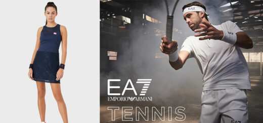 EMPORIO ARMANI EA7 Live the tournament spirit with the Tennis Collection1