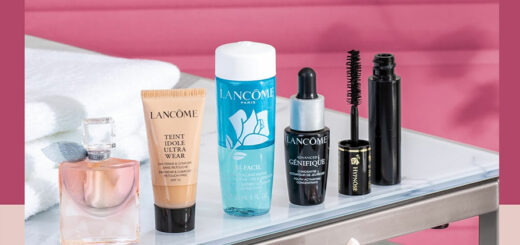 House of Fraser Free beauty set with Lancome 3