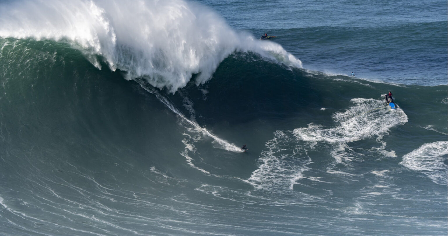 Magicseaweed New Record for World's Biggest Wave Ever Surfed Pynck