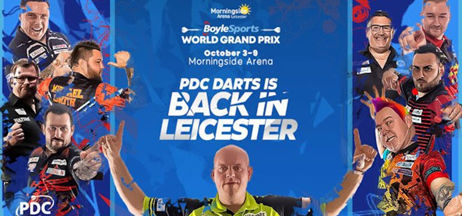 PDC Darts - World Grand Prix returns to Leicester