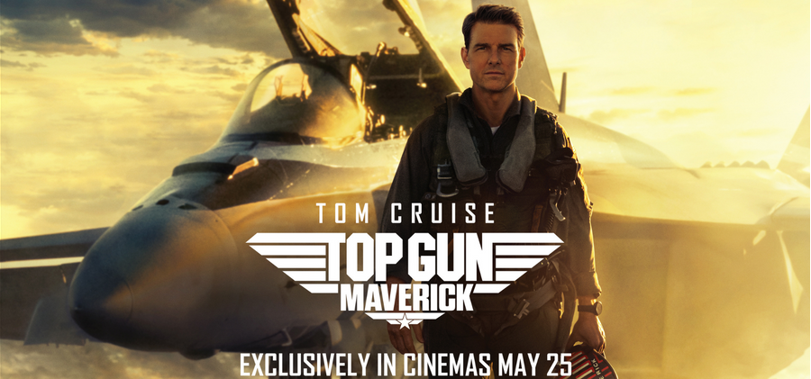 Stella Cinema - Top Gun: Maverick opens next week!