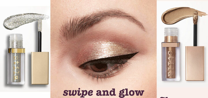 Stila UK Glow all out with our liquid eye shadows 3a