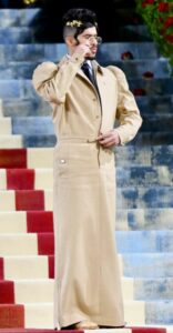 met gala bad bunny long dress burberry insider jpg