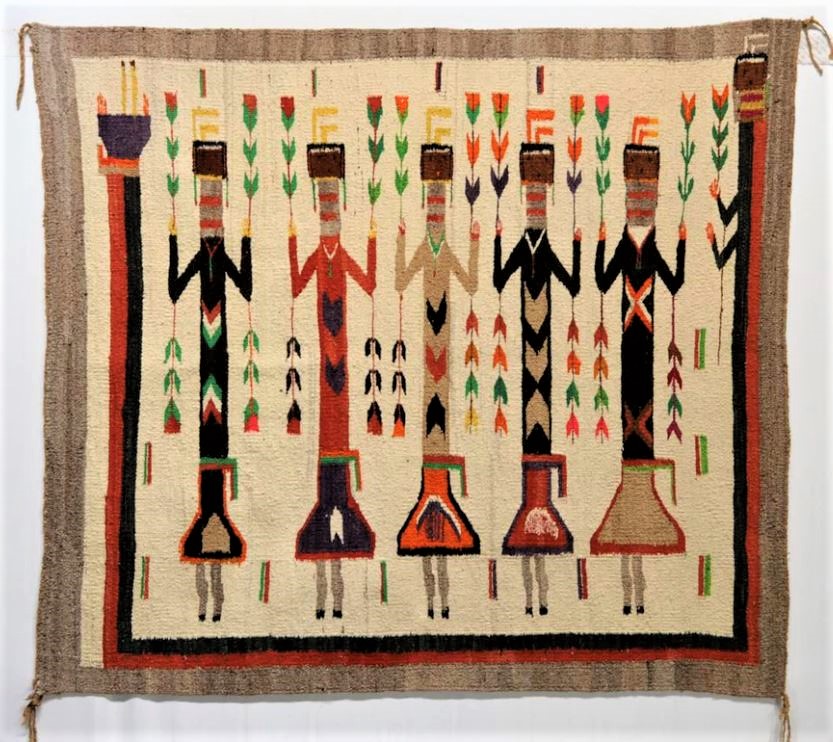 Navajo 1940s vintage weaving Gralands 4-22 (2) cropped.JPG