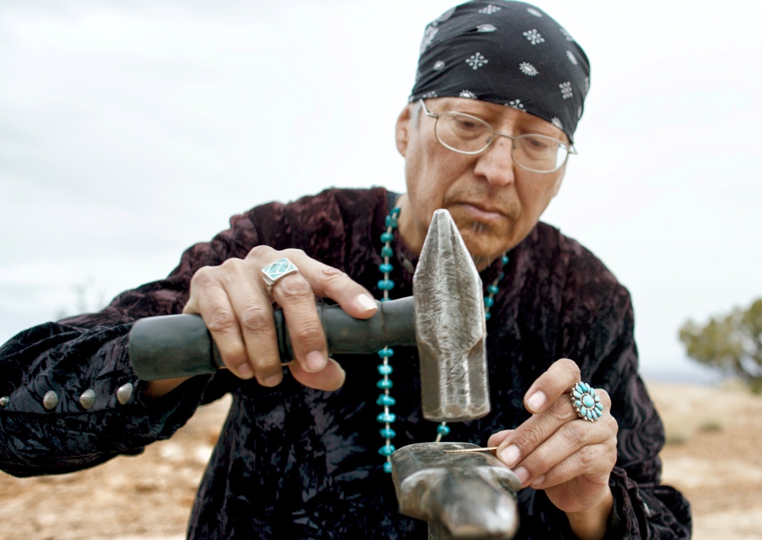 Navajo 4-22 discover navajo facebook jewelry maker Roland Brady.jpg
