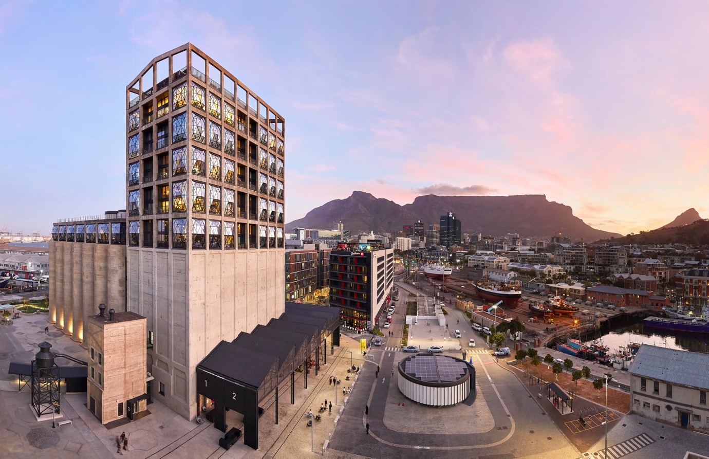 At Cape Town’s Award-Winning Temple to the Arts and Fashion, THE ZEITZ MUSEUM OF CONTEMPORARY ART AFRICA (MOCAA), the Sky is Most Definitely Not the Limit.