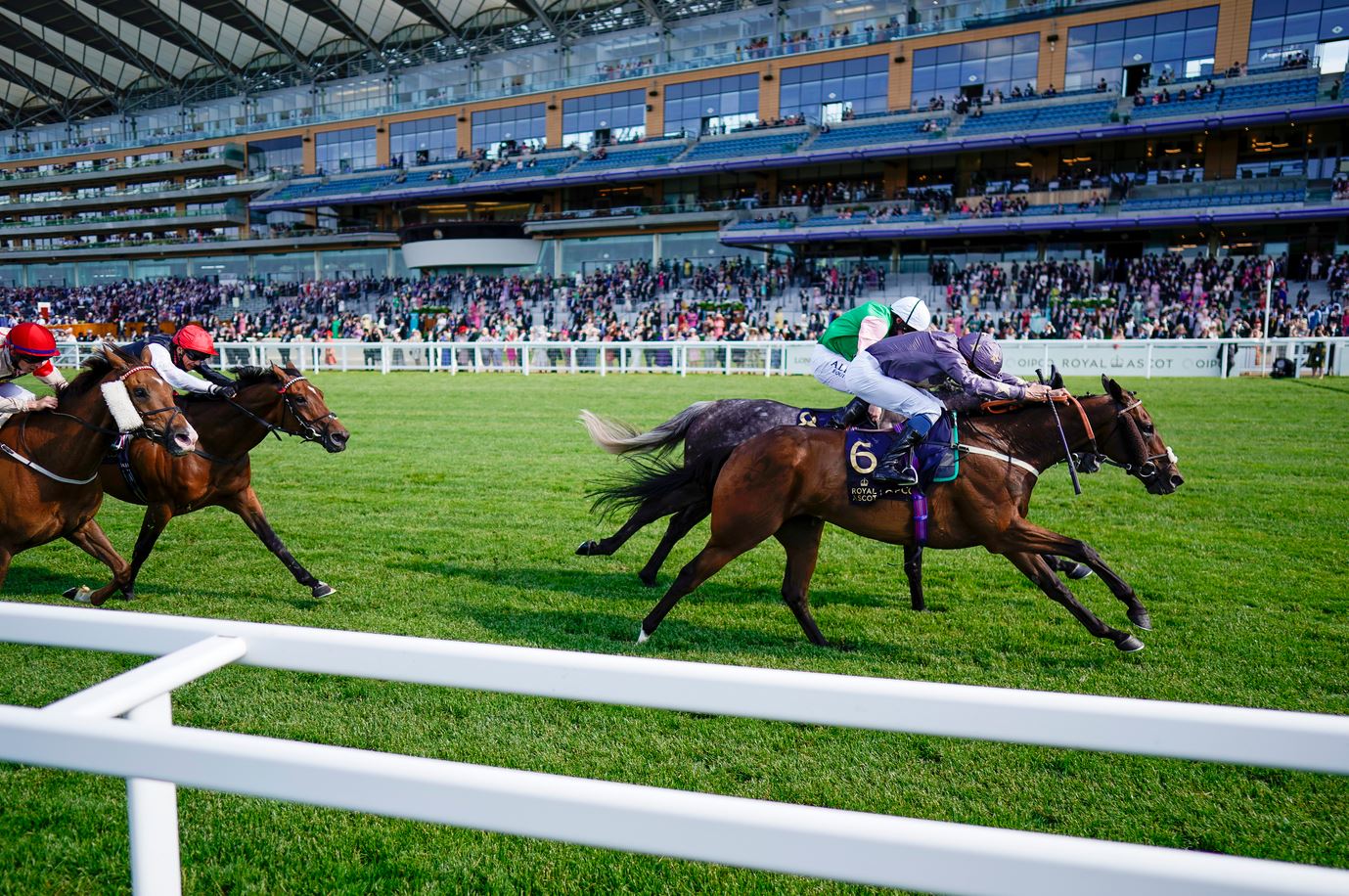 Royal Ascot reaching mid-stride ahead of more epic days and nights