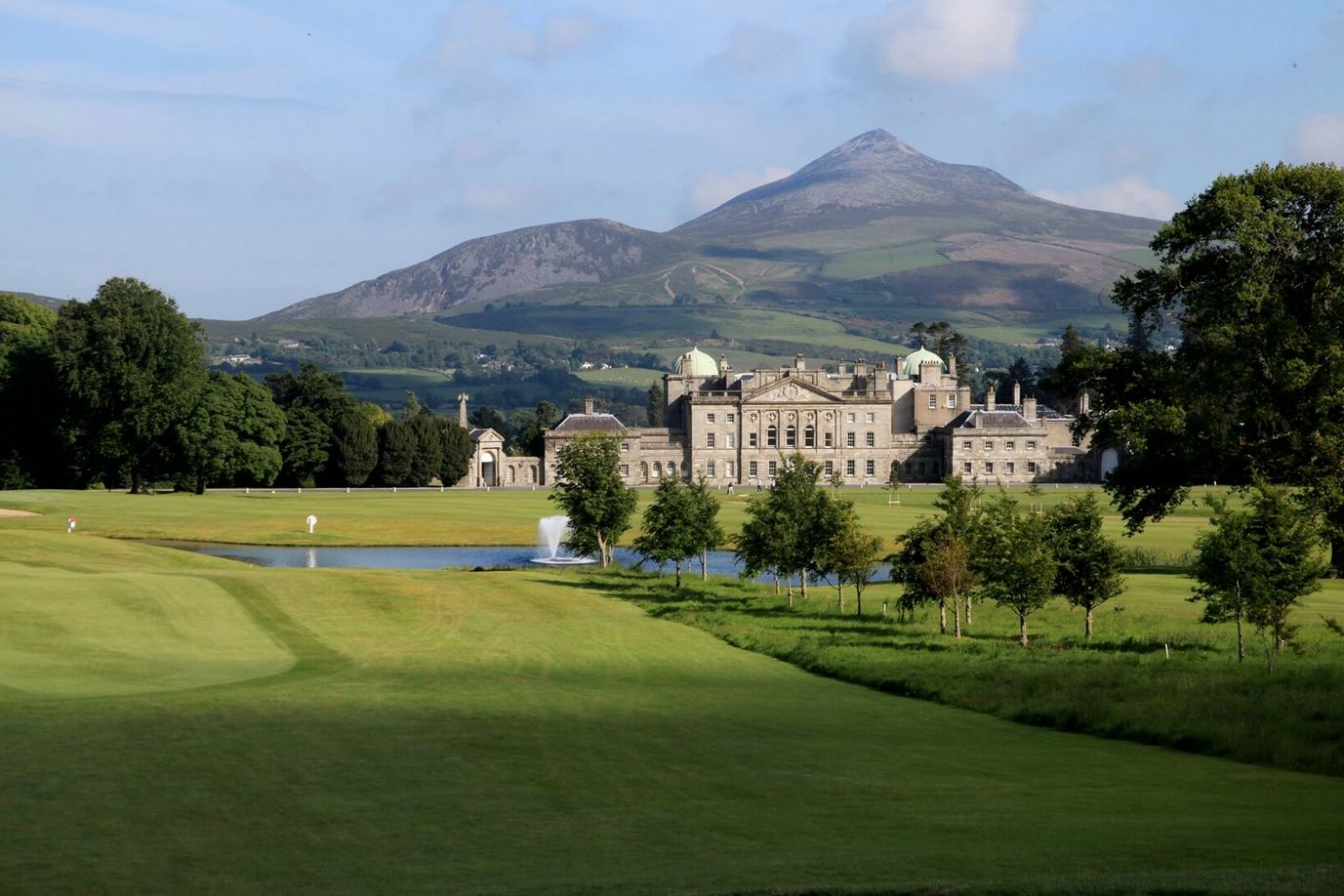 Raise funds for deserving charities with a round of golf at the prestigious Powerscourt Estate
