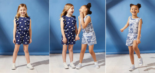 Dunnes Stores Kids Summer Playsuits 1A1