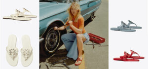 Tory Burch Sydney Sweeney test drives the Miller 12a