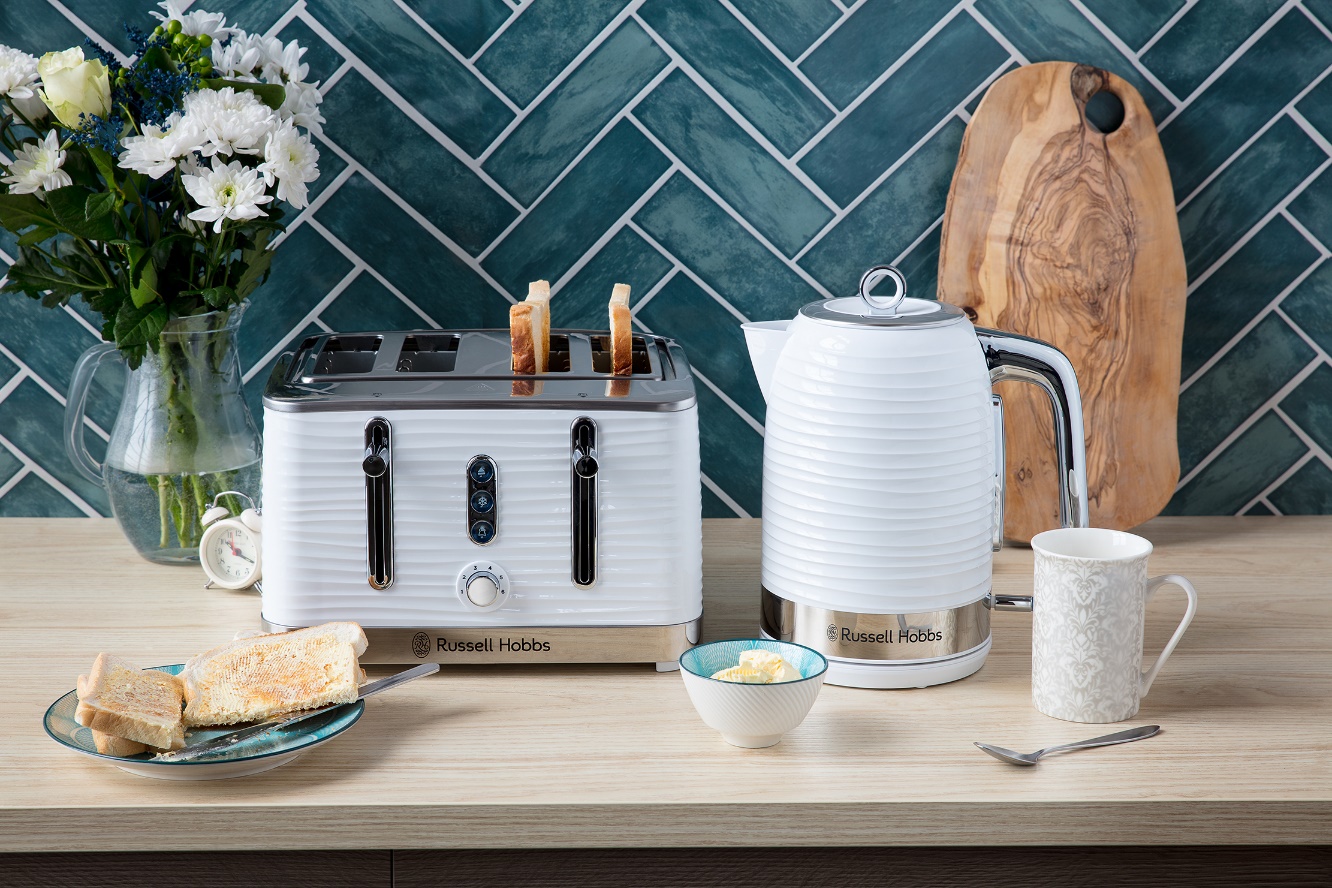 Add Contemporary Style to Your Kitchen with Inspire Range from Russell Hobbs