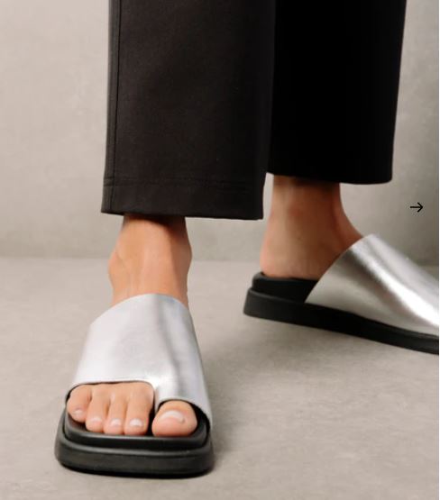 Alohas toe ring silver sandals 5-22.JPG