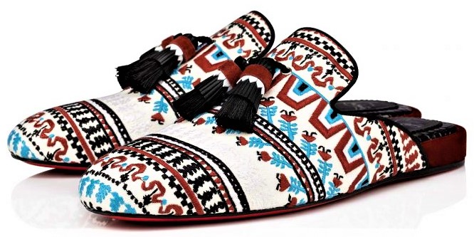 Christian Louboutin mens sun greek canvas mules 5-22 cropped use these.jpg