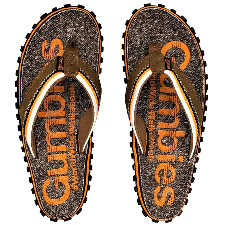 Gumbies brwn sandals, mens cropped .jpg