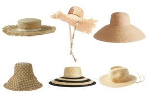 Image may contain Clothing Apparel Sun Hat Hat Outdoors and Nature